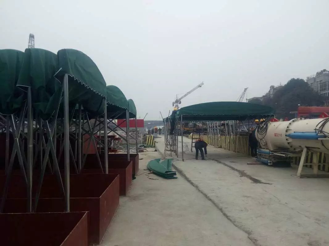 天津宝坻区天津宝坻区中铁二十一局工地移动施工棚